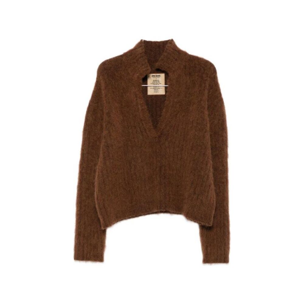 Uma Wang Women Wool Blend Polo Sweater